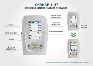 СКЭНАР-1-НТ (исполнение 01)  в Уссурийске купить Медицинский интернет магазин - denaskardio.ru 
